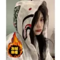 White - Single Cap[High Quality]-Fleece-Lined