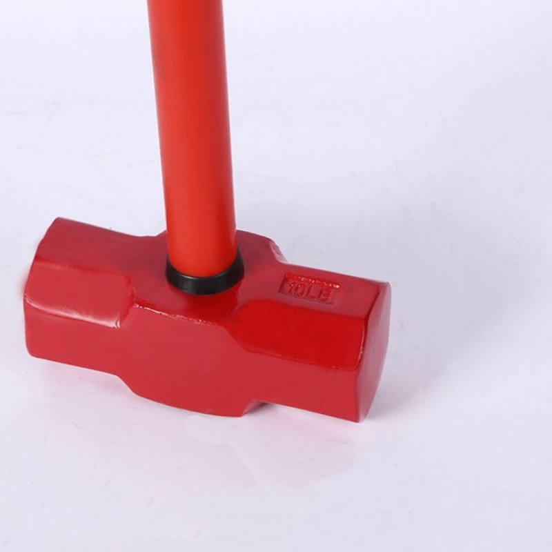 水管柄大锤防震柄八角锤PVC管大