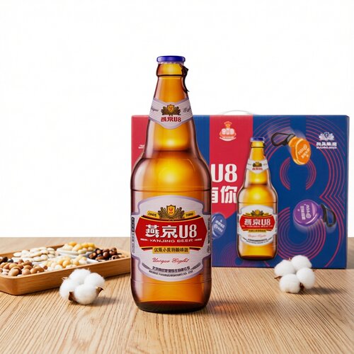 燕京U8啤酒500ml*12瓶