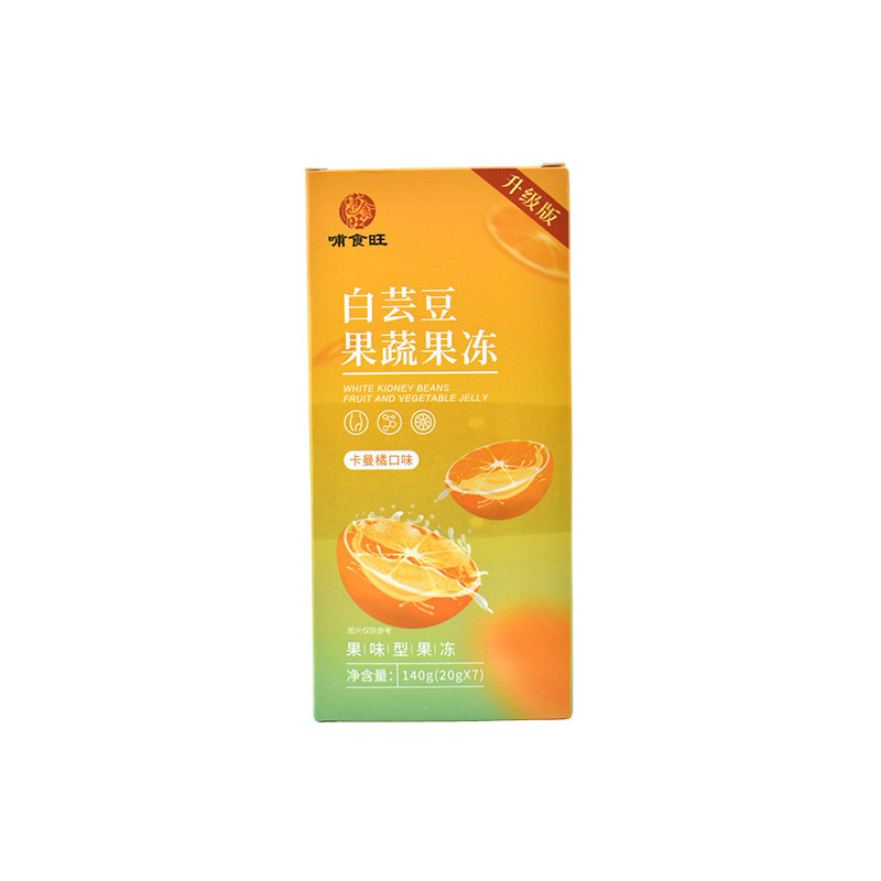 果蔬酵素果冻条正品益生元白芸豆网红爆品孝素果冻增强版