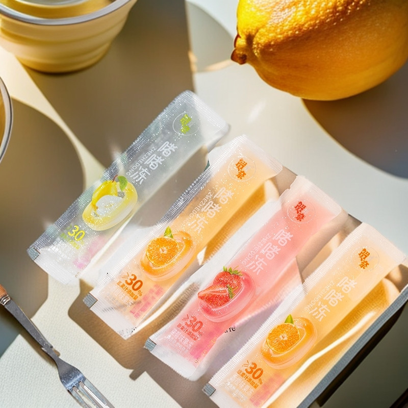 0脂低卡蒟蒻果汁果冻办公室休闲食品学生小孩水果味零脂健康零食