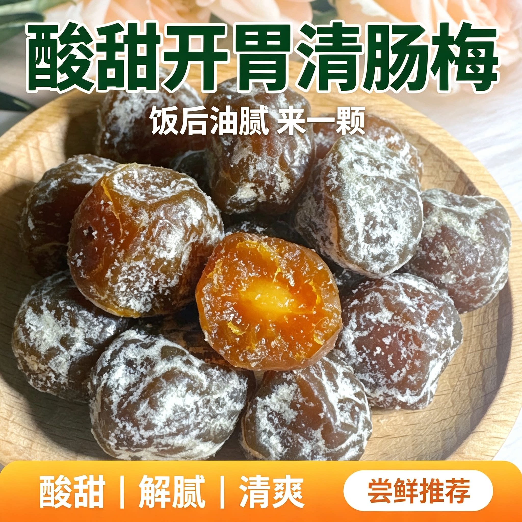 正品酵素青梅加强版清道夫低脂哮素梅排宿官网正宗0脂肪果脯便携