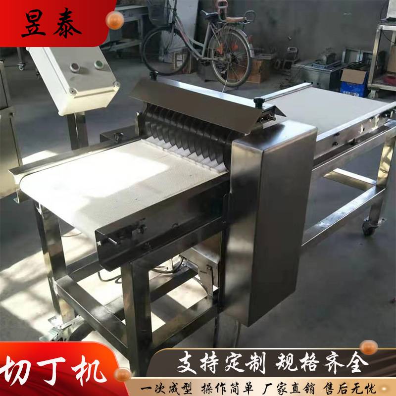 不锈钢西瓜桃子切丁机 哈密瓜切丁机 土豆萝卜切丁机可定制