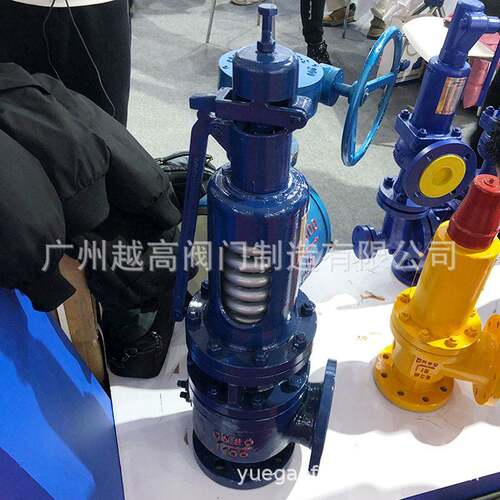 中国阀门AS48Y-64C-100C弹簧式安全阀美标德标日标耐温压