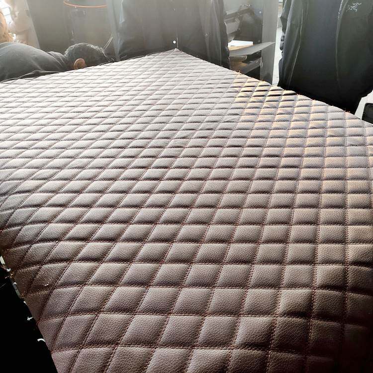 珍珠棉皮革汽车内饰板贴面机成卷毛毡吸音聚酯纤维板复合机