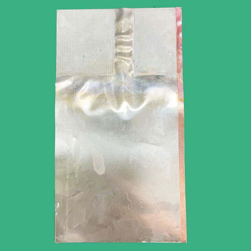 铜铝巴铜铝排镍片高分子扩散焊接样品电力软连接Busbar焊接样品