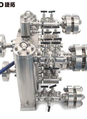 不锈钢过滤阀GITO捷拓双向密封干湿过滤器 316不锈钢过滤系统