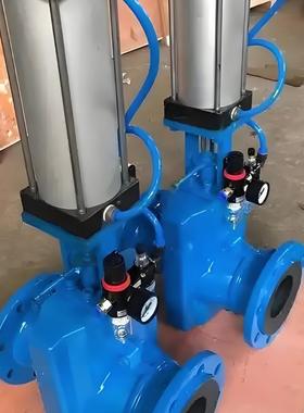 厂价直供气动管夹阀 GJ642X-16C 采用铝合金铸铁 矿浆磨料