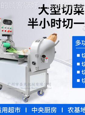 功能商用切菜机 堂饭店用OYT萝蔬多卜切丝切丁机 食菜瓜果自动切