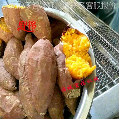 福建地连续型瓜烘烤机 持烤红薯生线连 续烤红薯设备厂家产 支定