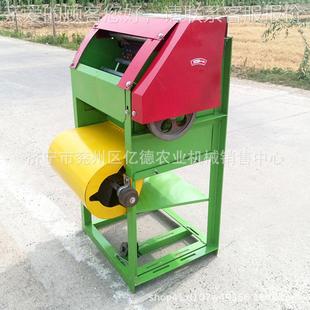 FLX电动花生干摘机新款 湿两用家用长果秧果分离机可果柴油用机带