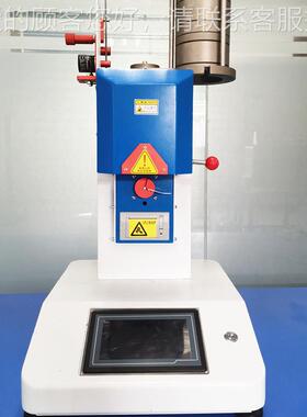 塑熔融指数测试载仪 熔体动流速率测试仪电料动加砝码触屏SEMY-MI