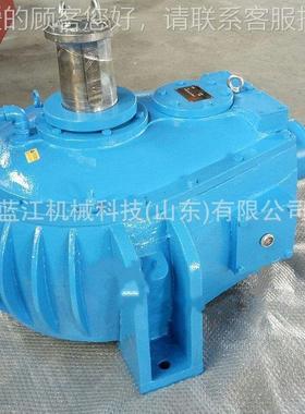 LF60B风机用减速器塔 45K减W冷却速机L7F0LF60卧式齿轮外传动减速