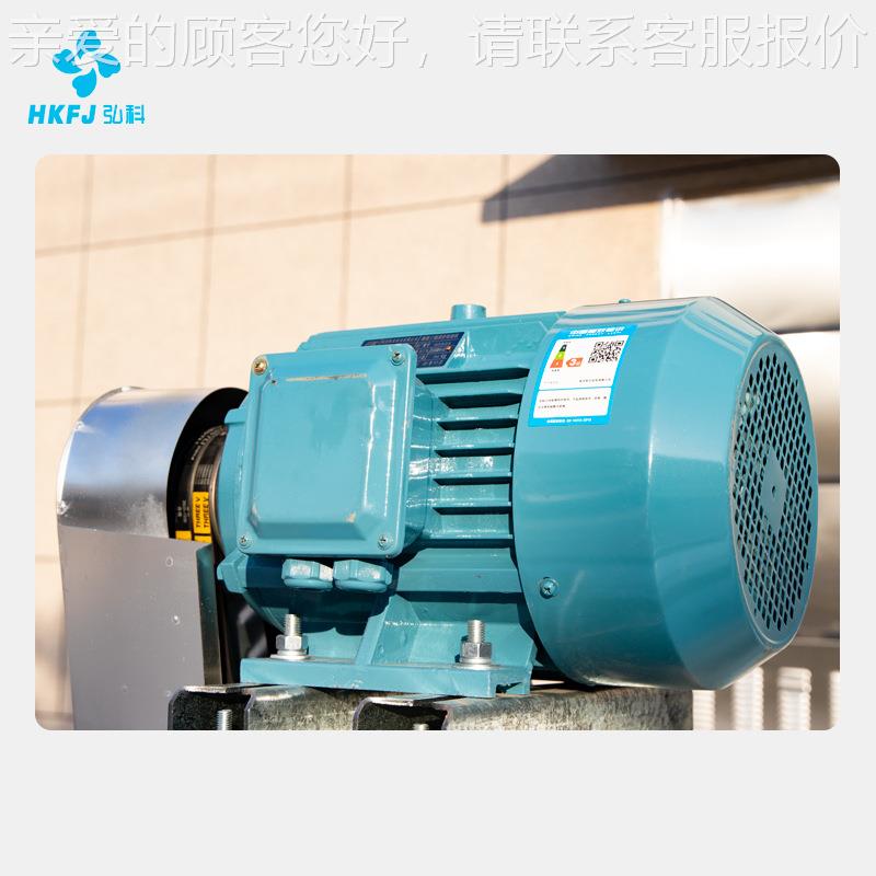 空602 HTFC消地排烟车库下室风防柜 低噪音调风机柜式离心风机箱