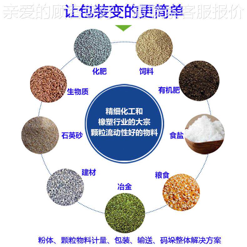 销售猫料470粮狗粮物饲包装全自动猪饲料包装秤机饲宠料包装秤
