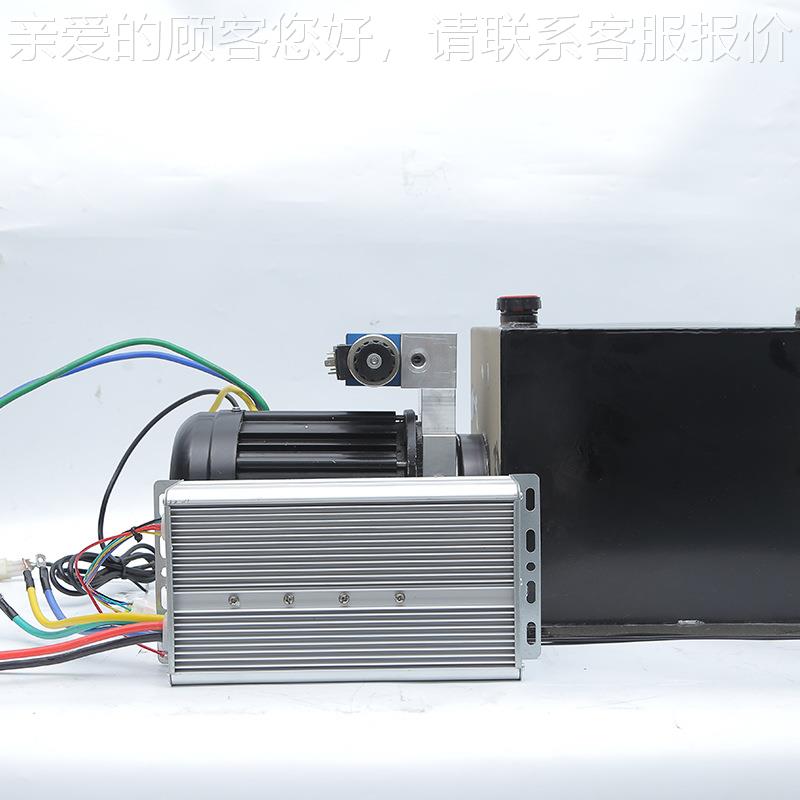 液压动力动元直流双作用DC60V-7VCD2V无刷电单机舞台升降平单台力