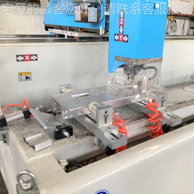 定制铝型材数控铣一体机多功能铝钻铣床SKX3000SKX3-C长条材型钻