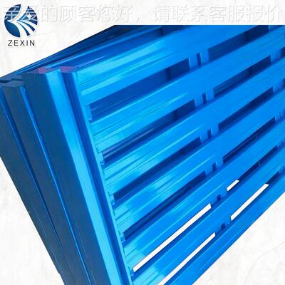 定制NEV四 面金叉方形金属托盘商超粮食酒储厂存物料锈不钢托盘