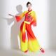 新款 广场舞演出服团体扇子舞鼓舞秧歌舞蹈服中国风古典舞打鼓服女