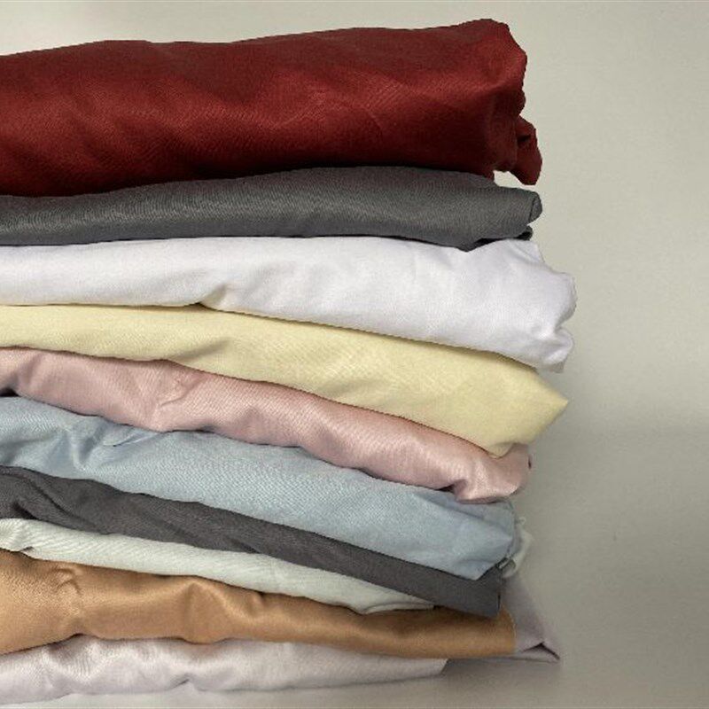 60支纯棉贡缎双人床笠防滑床垫套单人床单固定床垫罩席梦思保护套