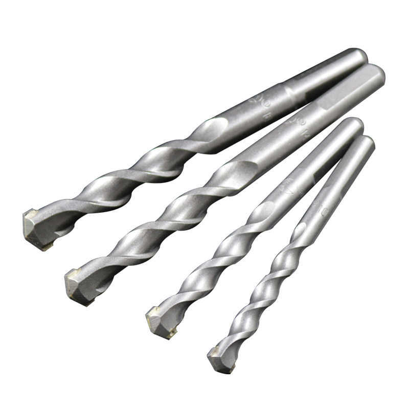 手电钻钻头三角柄冲击钻头套装砖墙壁混泥土钻头水泥钻头多功能