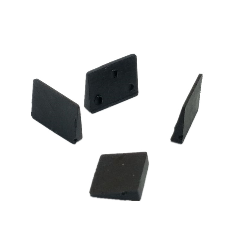 玻璃插片断桥铝合金门窗中空玻璃橡胶安装大号斜坡垫高夹托片配件