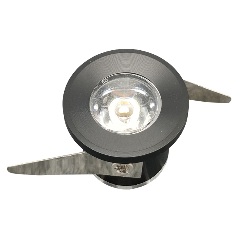 220V12V24V迷你led小射灯1W3W开孔2.7cm嵌入式酒柜展柜牛眼灯室内