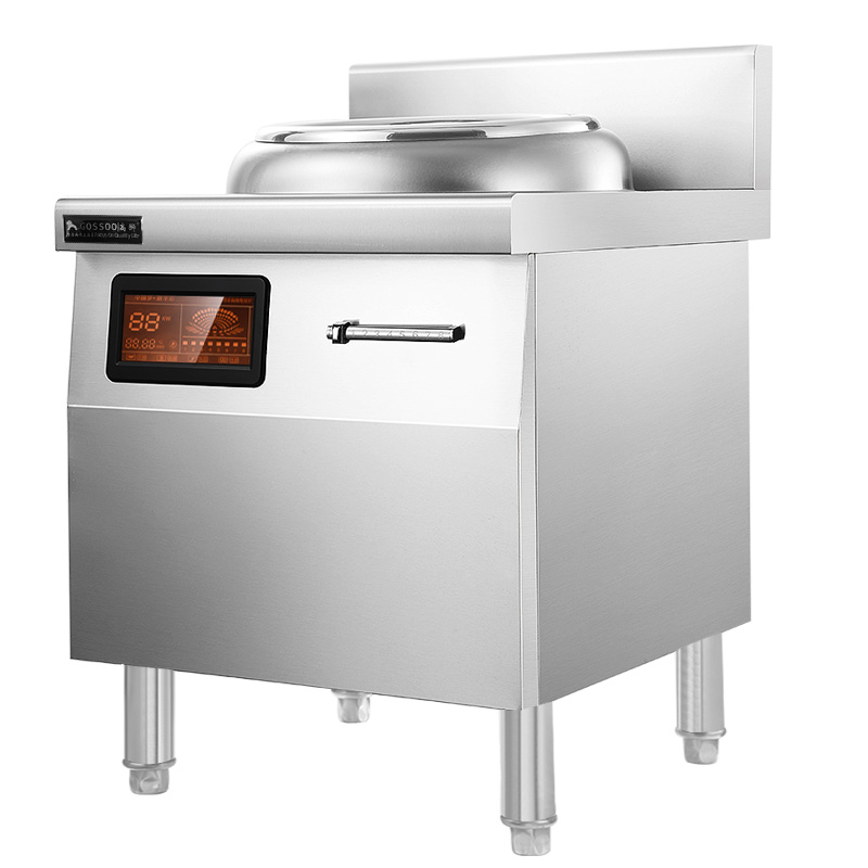 高狮大功率商用电磁炉凹面炒炉酒店饭店爆炒电磁灶炒菜炉灶电灶台