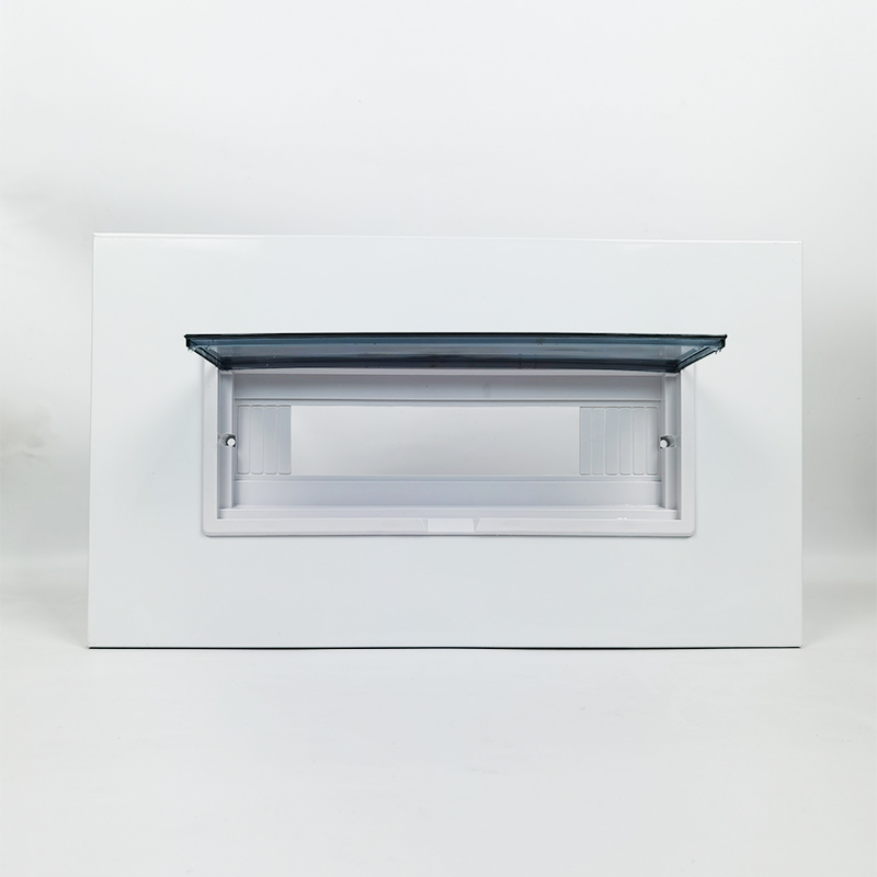 配电箱盖板铁面板空开电盒防护盖子10 12 16 20 回路电表箱外盖