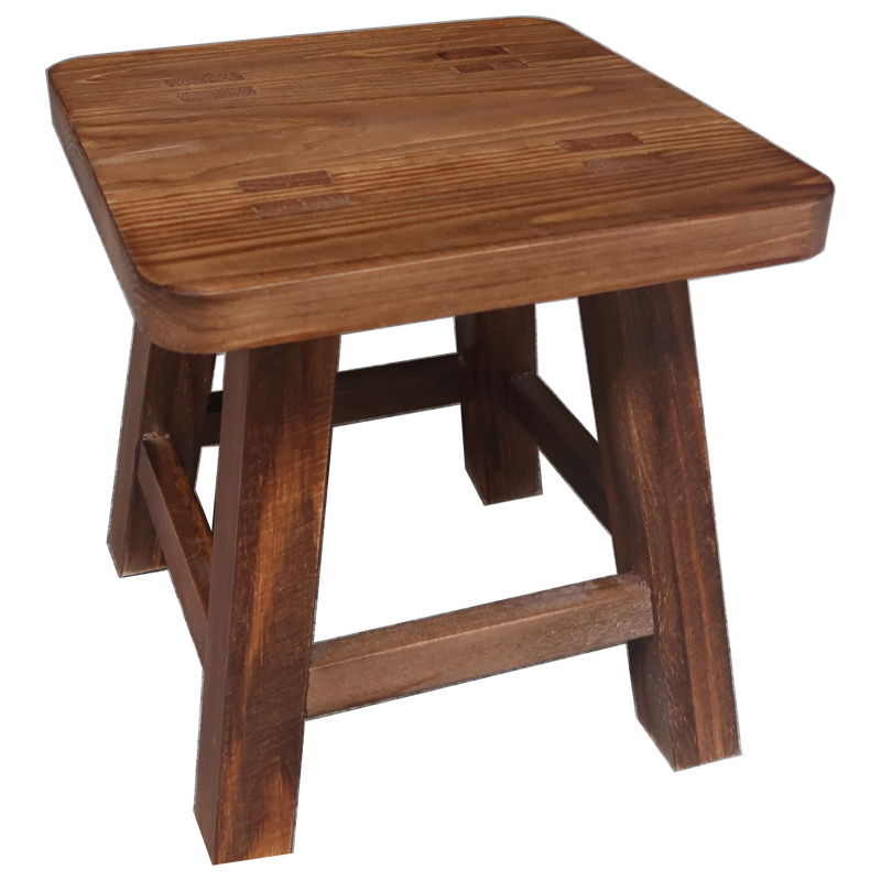 北欧圆凳实木头椅凳成人小凳子家用舞蹈茶几矮凳儿童方板凳餐桌凳