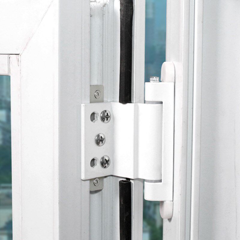 塑钢门窗合页老式塑钢平开窗户铰链外开窗合叶门窗配件直角折页