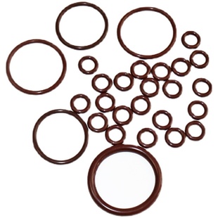 640 氟胶O型圈线径5外径600 630 620 650密封圈件 610