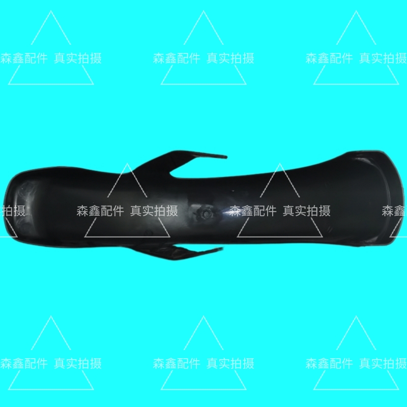 电动车后挡泥板通用连体后泥瓦14-2.5 2.75-10塑料挡水板大阳大熊