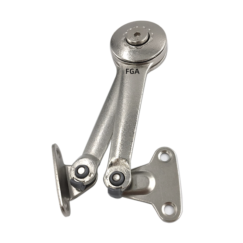 20框铝框玻璃门上翻门随意停支撑杆小吊柜任意停下翻门随意停支撑