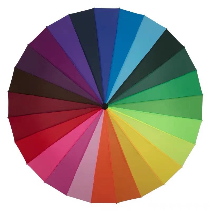 24骨雨伞加厚风暴商务骨架暴雨长柄超强男士加固抗多伞骨防风大号