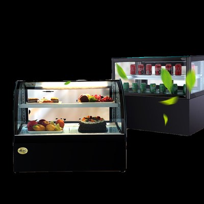 蛋糕柜冷藏展示柜小型后开门商用风冷台式甜品水果保鲜熟食西点柜