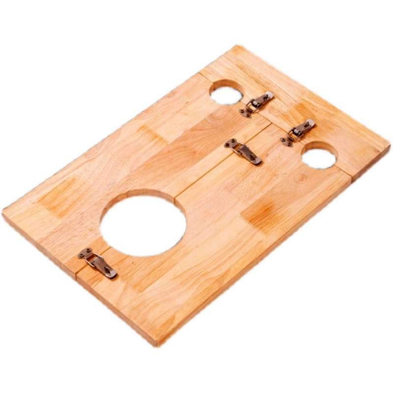 KinK古代刑具木枷锁拘束架饰品惩罚道具手枷脚枷木制