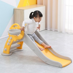 儿童滑滑梯室内h家用宝宝游乐场婴幼儿小型玩具一岁多功能家庭乐