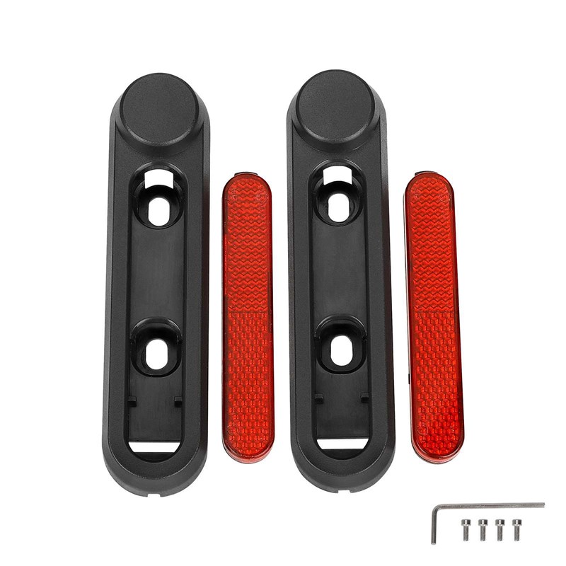 9号F2/F2Plus/F2Pro电动滑板车反光条安全警示塑料件侧面边盖配件