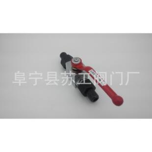 奉化高压球阀KHB-14MZKHB-16MZKHB-20MZKHB-25MZKHB-30MZ