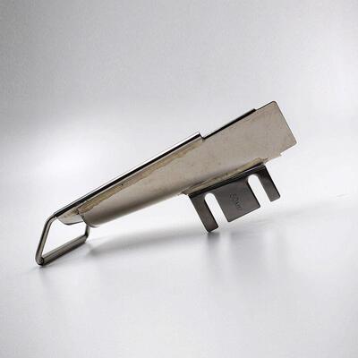 耀瀚N600AC手提缝包机用导纸器50MM折纸器6002417原装配件55MM