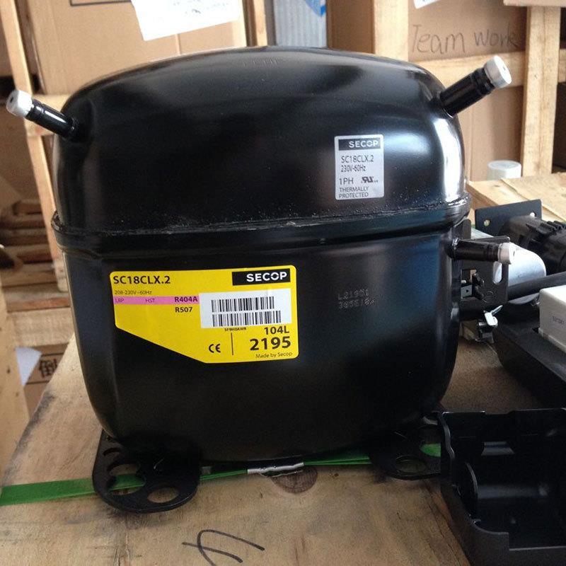 原装全新丹佛斯思科普冰箱冰柜压缩机SC18CLX.2