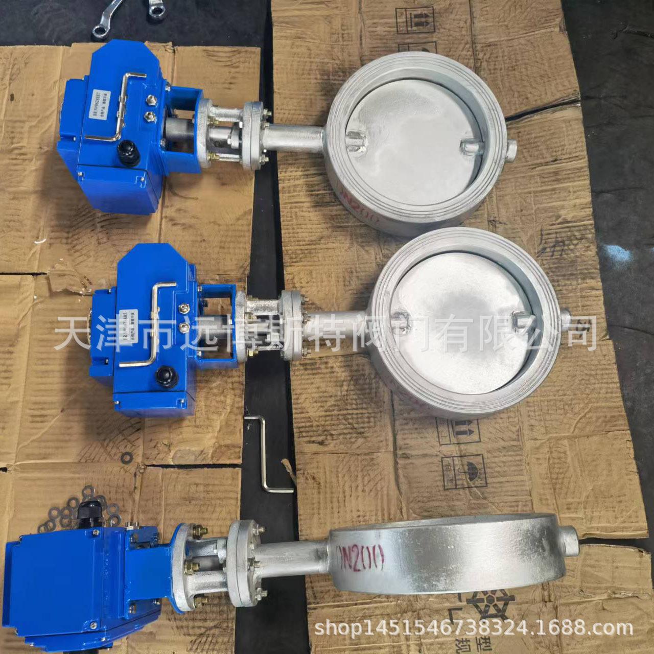 窑炉不锈钢通风蝶阀，T971W一2.5P，电动通风蝶阀，窑炉专用蝶阀.