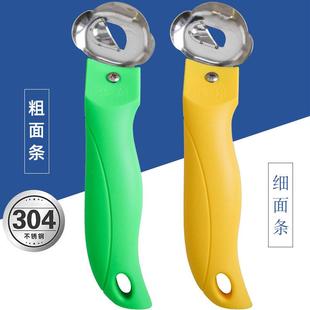 刀削面刀专用新款 商用家用不锈钢粗细面山西手工专业新手削刀