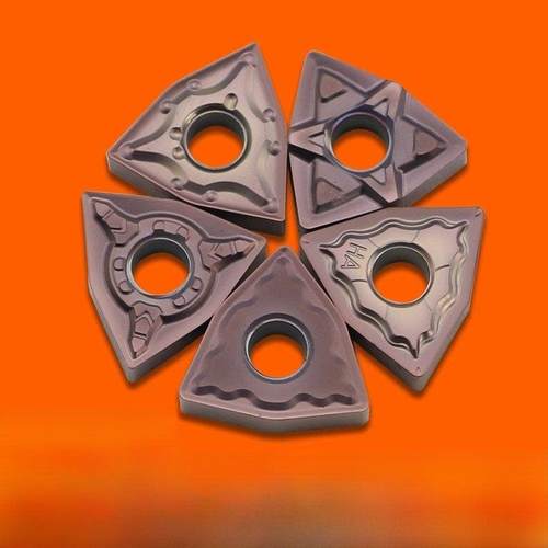 BOEN桃形数控刀片WNMGBMOMMAMSMQ不锈钢钛合金