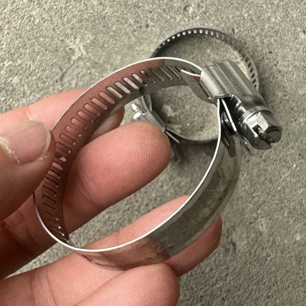 卡子紧箍固定夹箍水管锁扣喉箍卡扣不锈钢卡箍煤气管抱箍活管卡圈