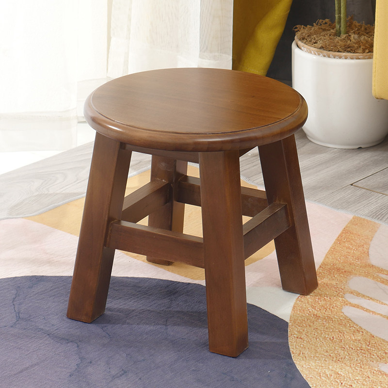实木小板凳家用茶几凳客厅小凳子榫卯凳子免安装方凳换鞋垫脚圆凳,住宅家具,矮凳,淘宝优惠券,粉丝福利购,淘宝优惠卷