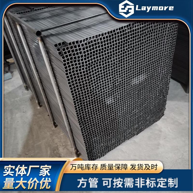 家供应厂小口方管 q15冷轧黑退方管 家9具用方矩径管 可折弯压扁