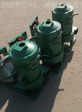 水稻小麦脱壳机 立式轮碾米碾机米 多砂ILJ功能机 现货