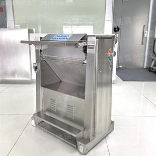 r全自动猪皮去油设备 气动生猪皮刮油机 多功能大块肉皮刮油脂机